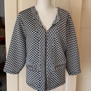 Travelers by Chico’s zippered jacket